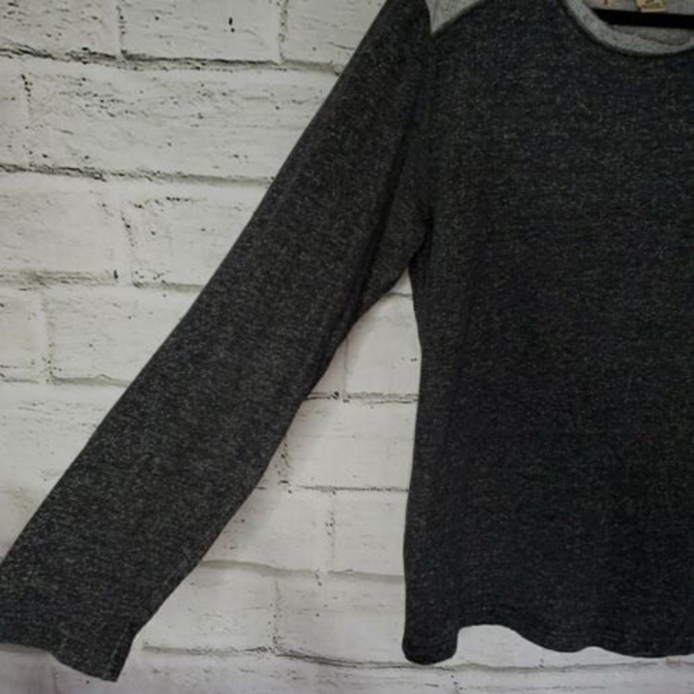 Tommy Bahama Mens Sweater Sz Medium Long Sleeve Pullover Gray Cotton-Poly - Picture 6 of 7